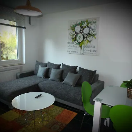 Apartament Erdgeschosswohnung Im Stadtzentrum