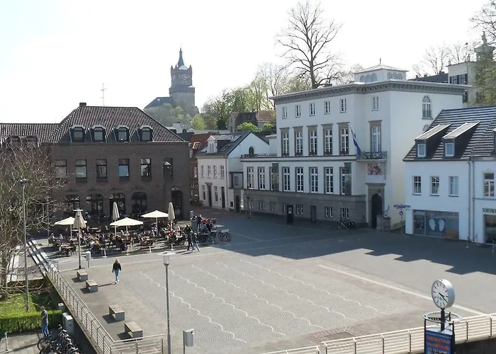 Erdgeschosswohnung Im Stadtzentrum